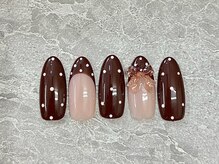 ピーチネイル 大塚(Peach Nail)/【2月】シーズンデザイン/大塚駅