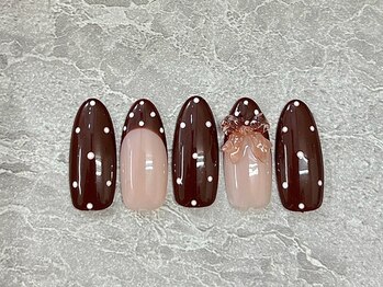 ピーチネイル 大塚(Peach Nail)/【2月】シーズンデザイン/大塚駅