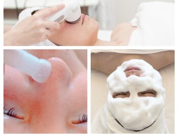 ラブリノア(Love Linoa)の写真/【超音波・毛穴洗浄100分¥5500】超音波毛穴洗浄で透明感あふれる艶肌へ♪完全個室×通いやすい価格が嬉しい