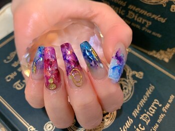 ネイルブラックシー デコ電ショップ クリスタルシー(BLACK SEA Shop Crystal Sea)の写真/スカルプするなら【ブラックシー】ストーンやパーツ多数ご用意！スカルプが初めての方にもオススメ☆