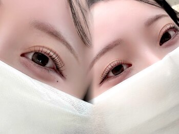 アールスラッシュ 岡山駅前店(R slash)/【岡山】束感まつ毛パーマ