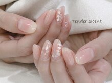 テンダーセント(Tender Scent)/桜ネイル
