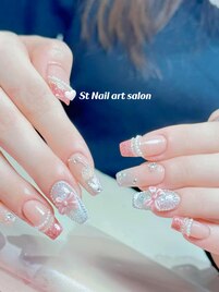 ストーンつけ放題