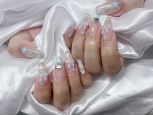 Nail Salon CHARMANTEの雰囲気（豊富なカラーをご用意してます♪人気のマグネットやミラーも◎）