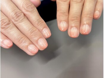 アブサロム(Absalom.)の写真/お仕事で派手なデザインにできない方、丁寧なカウンセリングで理想の美しいフォルムを叶えます♪