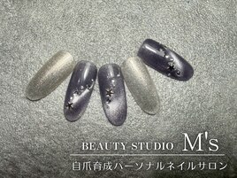 七夕ネイル