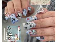 ハコプラスネイルズ 表参道 渋谷(Haco+ Nails)の雰囲気（パラジェル変更可、フィルイン対応、個性あるデザインが得意）