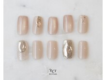 ダブティーネイル(W &T Nail)/R8.06WTシンプルデザインコース