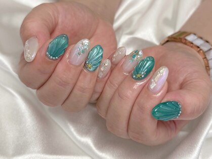 オルル ネイルアトリエ(Olu'lu nailatelier)の写真