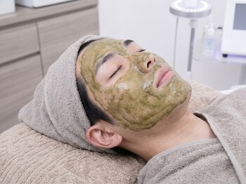 リセル 湘南(Re:cell)の写真/【メンズフェイシャルも◎】あなた専用の肌質改善をご提供！毛穴やべたつき、肌悩みを改善し清潔感UP♪