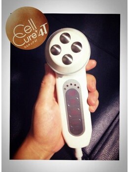 美容整体サロン 心斎橋/芸能人モデル愛用セルキュア４T