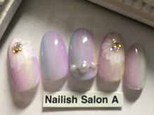 ネイリッシュサロン エー(Nailish Salon A)/2017スプリングネイル