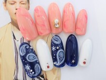 ネイルサロンセレーネ(Selene)/春夏ネイル☆
