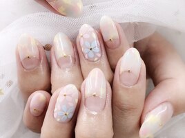 フラワーネイル