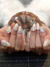 エスフィーネイルサロン ブリーユ(Esfy nailsalon Brille)/冬キラネイル