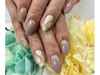 ディーネイル 天王寺(D-nail)/(岡)ワンポイントアート