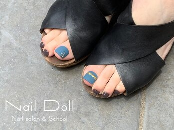 ネイルドール(Nail Doll)/ペディキュアにペディチップ