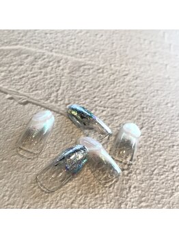 7月定額ニュアンスデザイン