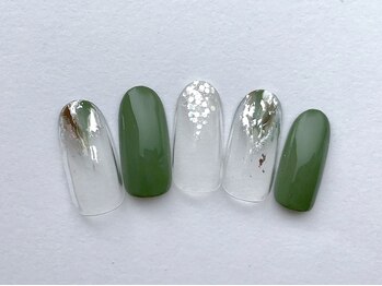 コエル(coel)/ニュアンス×カーキ