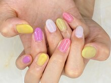 アッサンブレ(Assembler)/くすみマルチカラー