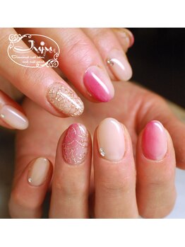 ジュジュ(Juju)/ミラーネイル ラインアート