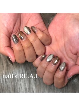 ネイルズリアル 倉敷(nail's RE.A.L)/マグネットネイル