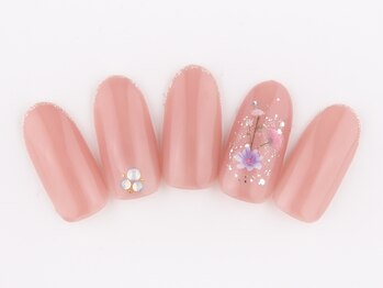 エリクサーネイル 池袋(Elixir Nail)/定額a シンプル/クーポン使用