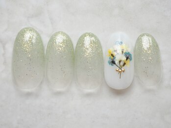 ヴィラファボリエ 白金台(Villa Favorie)/押し花グラデーション¥10450~