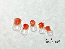 シーズネイル(She's nail)/新規お客様 オフ込み 6500円