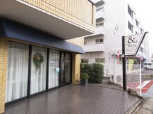 アンドウィンク(&Wink)/サロン外観