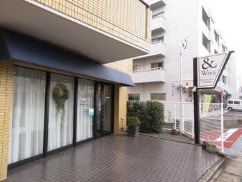 アンドウィンク(&Wink)/サロン外観