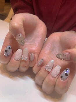 アールエム(Rm)/1月♪ネイル