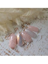 コリヌネイル(Colline Nail)/【田中】オーロラネイル