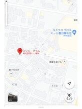 ヒラキヒミ。/お店の場所です。