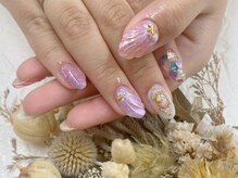 ネイルサロン トゥービー 御徒町上野(To Be)/60分持ち込みコース6980円