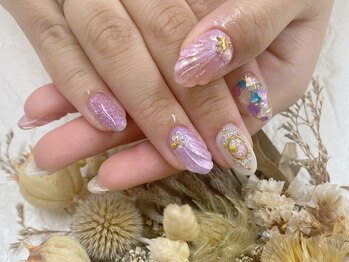 ネイルサロン トゥービー 御徒町上野(To Be)/60分持ち込みコース6980円