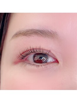 アトリエ エーエム(atelier a.m.)/ラッシュリフト