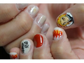 わたしのネイルとよもぎ蒸し/