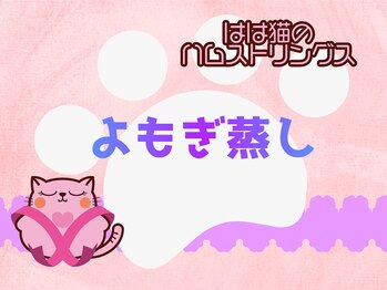 はは猫のハムストリングス/◆注目の健康法/よもぎ蒸し◆