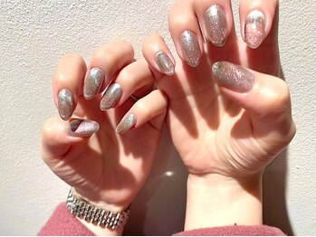 ビューティービースト フォー ネイルアンドアイラッシュ 松浜店(beauty:beast)/キラキラマグネット☆