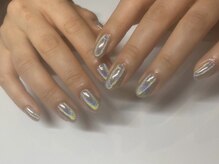ゴッダスネイル(GODDESS NAIL)/ミラーネイル
