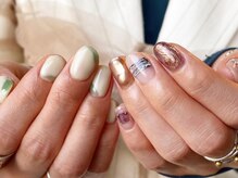 アイネイルズ 梅田店(I nails)/カラフル個性派ミラー¥10700