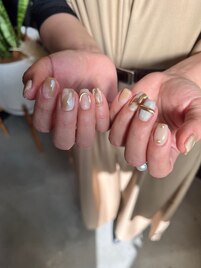 ニュアンスネイル