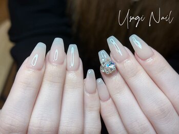 ウサギネイル 新大久保店(usagi nail)/冬ネイル