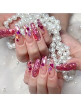 Mネイル/チップ長さだし