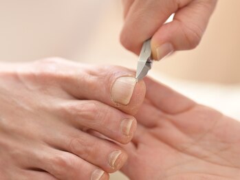 ビソク(VISOK)/施術の流れ・ネイルカット