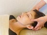 【快眠/リラックス♪】ドライヘッドスパ＋眼精疲労(ホットストーン付) 120分