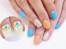 ネイルコレクション ベビーピンク(Baby Pink)/ジェルアート放題☆エスニック