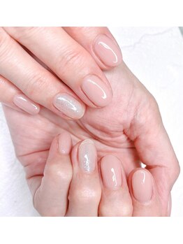 キラキラネイル