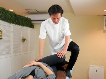 整体院 ユラカ/施術の風景